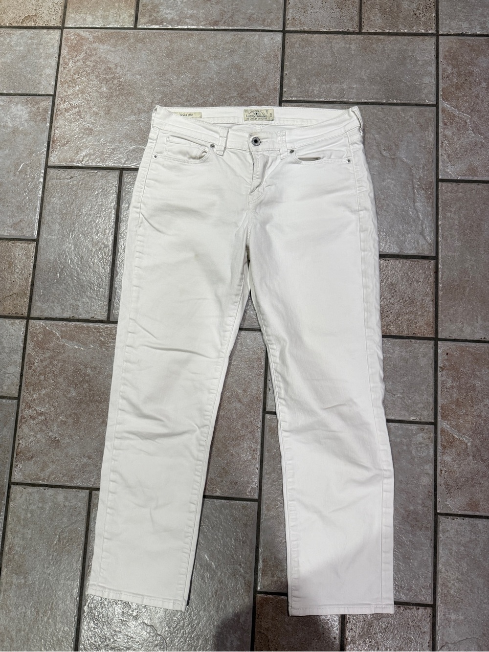 Lucky Brand Mollie Crop When Denim